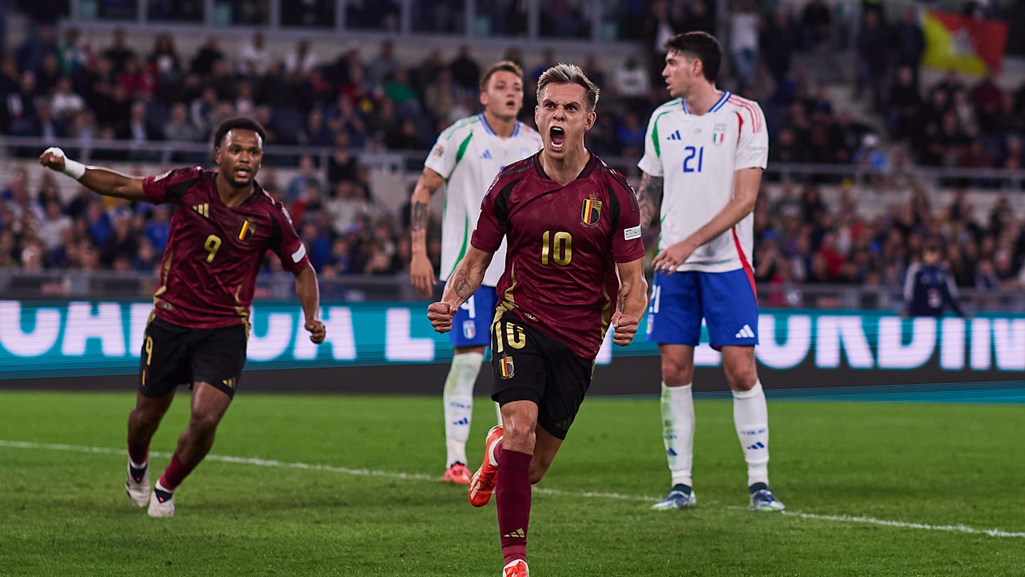 L'espulsione rovina una bella Italia le pagelle degli Azzurri dopo il