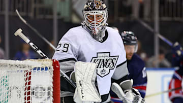 Los Angeles Kings v New York Rangers