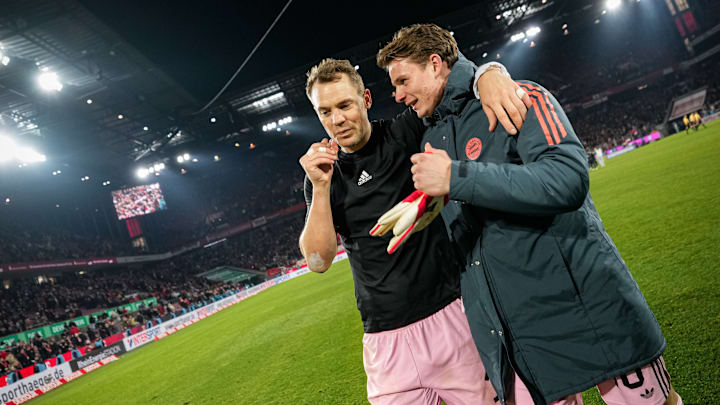 Manuel Neuer und Jonas Urbig