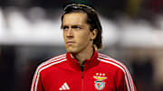 Alvaro Carreras has attracted plenty of admirers at Benfica