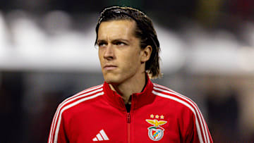 Alvaro Carreras has attracted plenty of admirers at Benfica