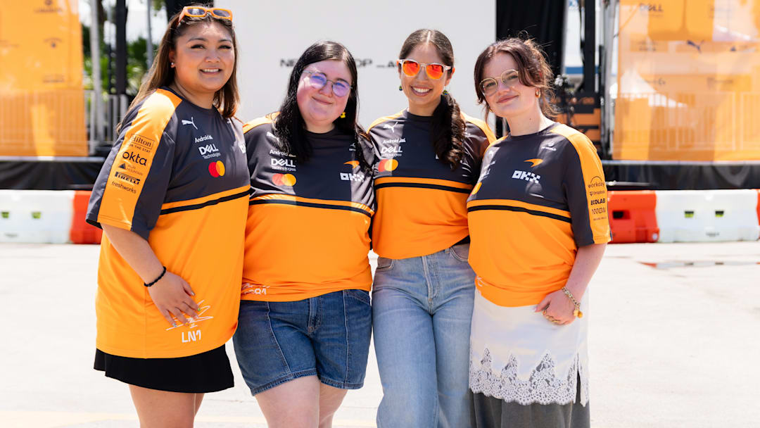 McLaren Mastercard F1 Team Miami