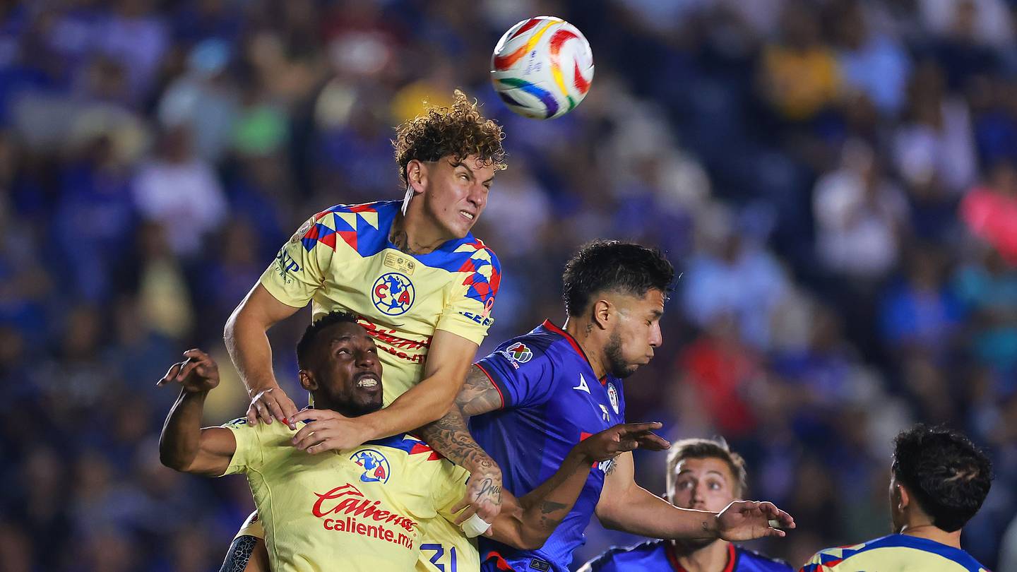 America hosts Cruz Azul for all the Liga MX marbles - Vimarsana News