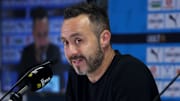 Roberto De Zerbi est le coach de l'OM depuis quelques mois.