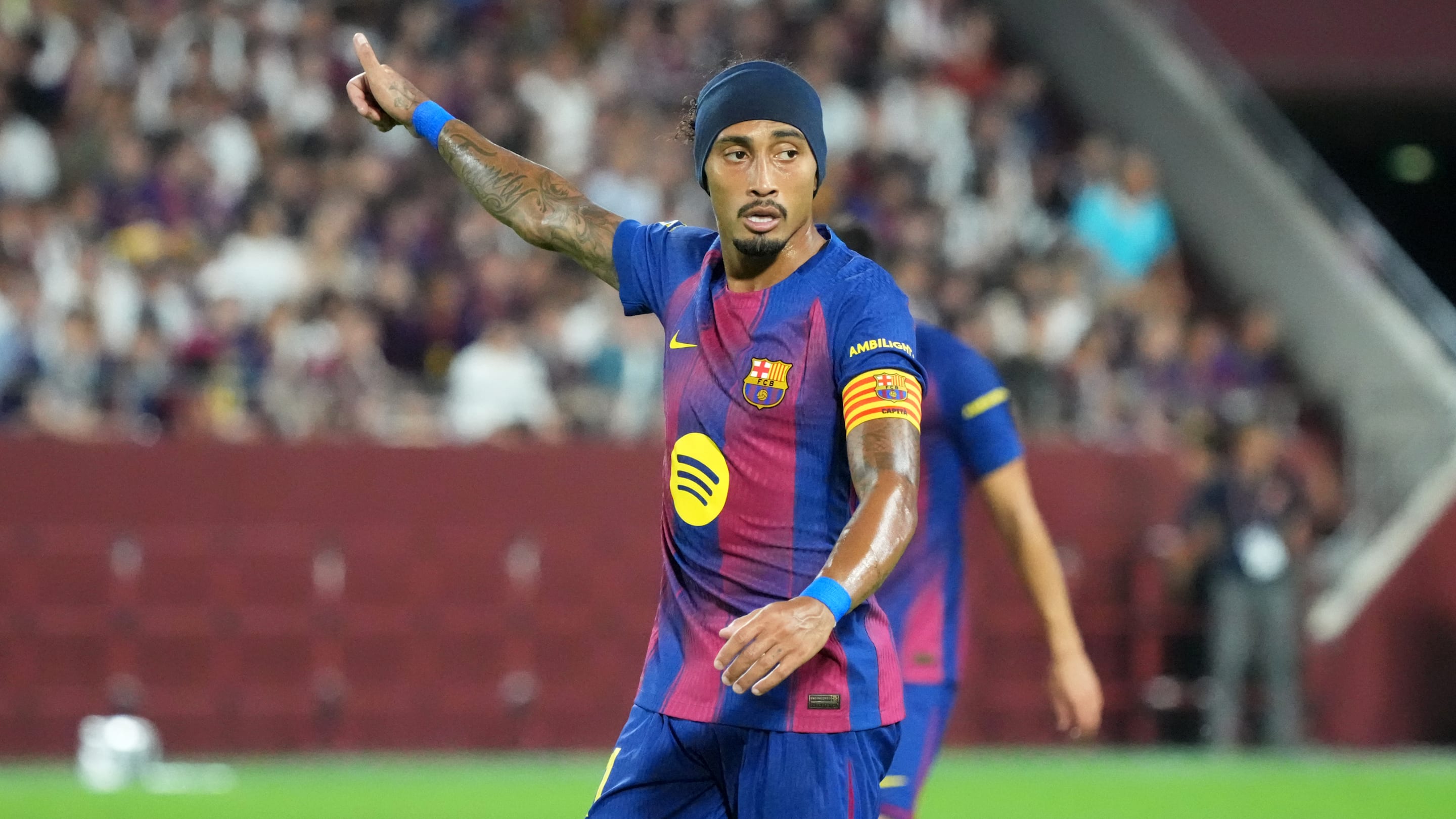 FC Barcelone : Le futur capitaine du Barça est connu et ce ne sera pas Raphinha
