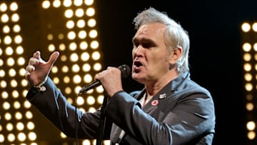 Morrissey Performs At Wembley Arena