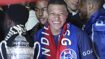 Contre l'OL, Kylian Mbappé disputera ses dernières minutes sous le maillot du PSG et voudra gagner la Coupe de France