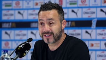 Roberto De Zerbi a perdu le Classique de manière douloureuse.