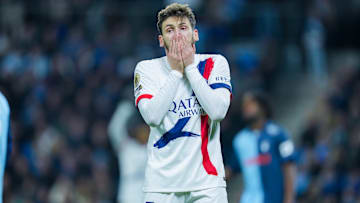 Khvicha Kvaratskhelia a inscrit quatre buts en Ligue 1 cette année.