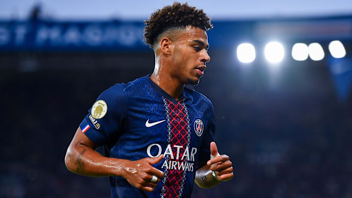 Désiré Doué fait son retour dans le groupe parisien. Désiré Doué fait son retour dans le groupe parisien.