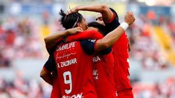 Necaxa v Chivas - Torneo Apertura 2022 Liga MX
