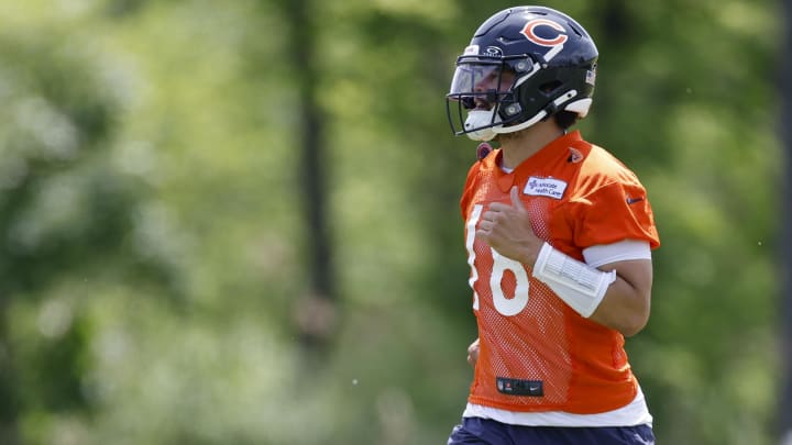 Bears QB Caleb Williams is launching his own investment firm. 
