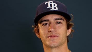 You might be tired of seeing this guy's face constantly, but he's the best prospect in the Rays organization. 