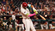 Lourdes Gurriel Jr.'s clutch home run also made some unique history. 