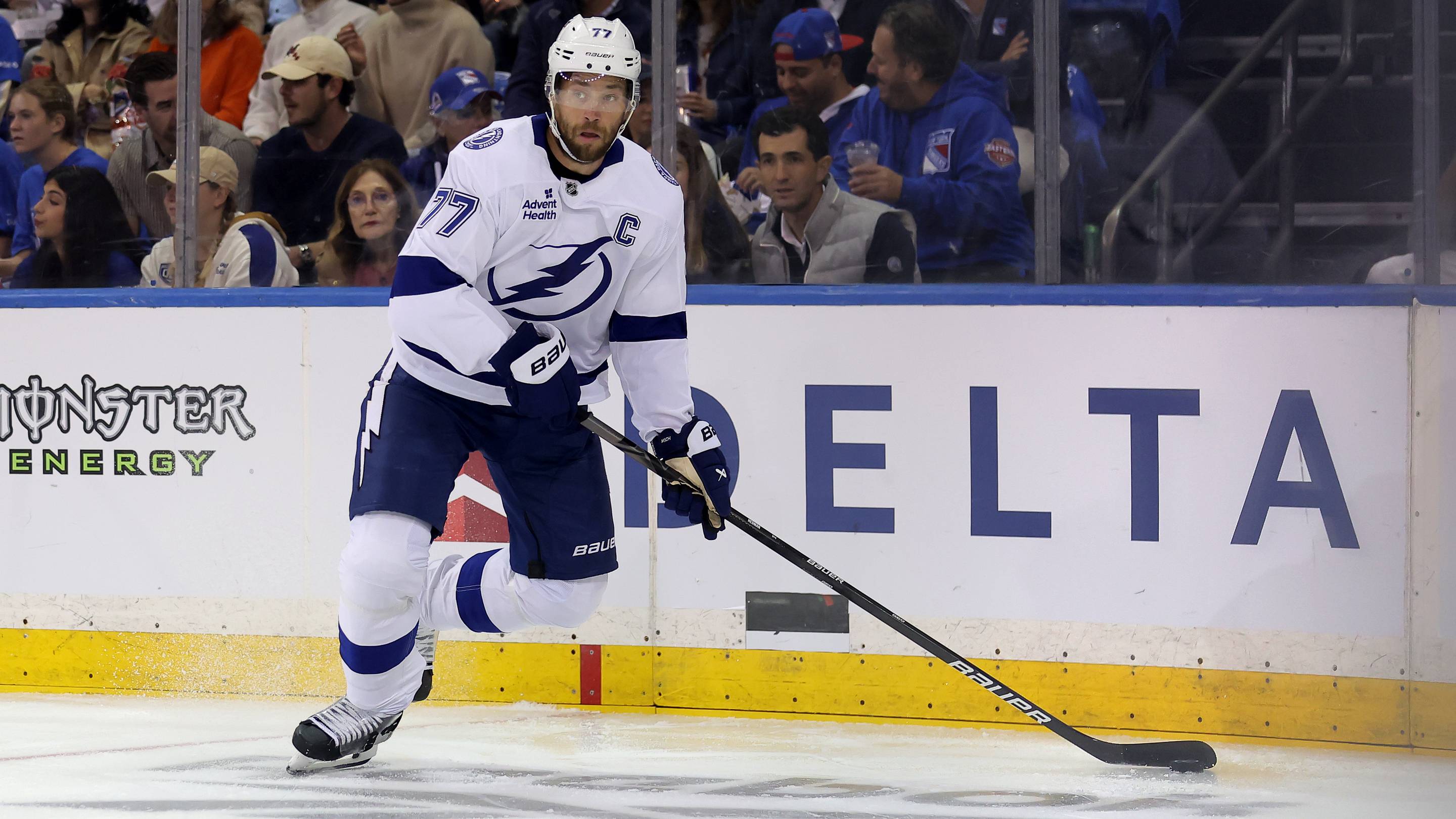 How a Slow Start Doomed the Lightning Against New York