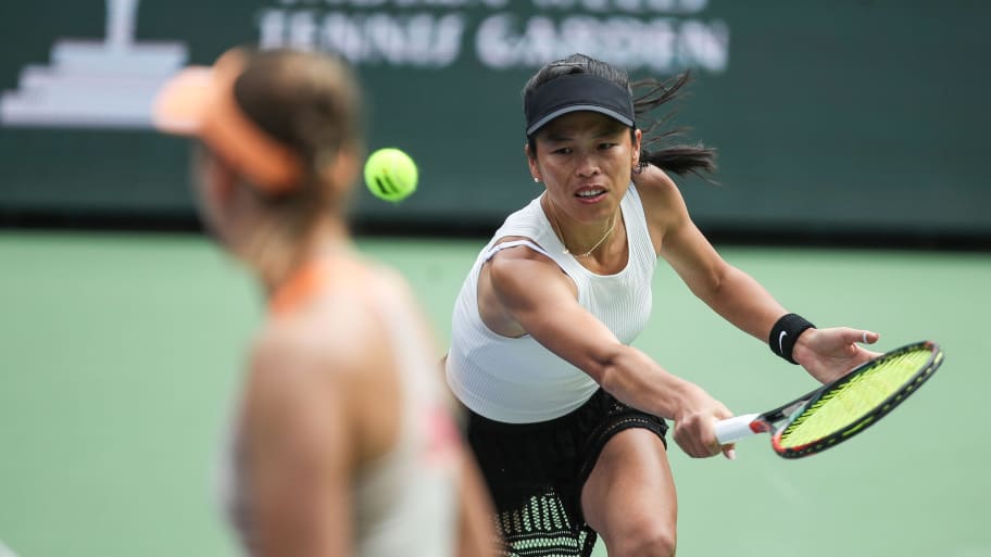 Su-Wei Hsieh won the mixed doubles title at Wimbledon, adding to her expanding haul of hardware.