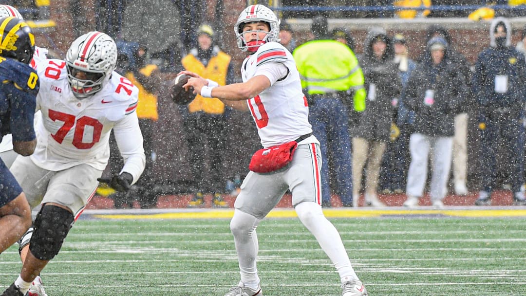 Ohio State v Michigan