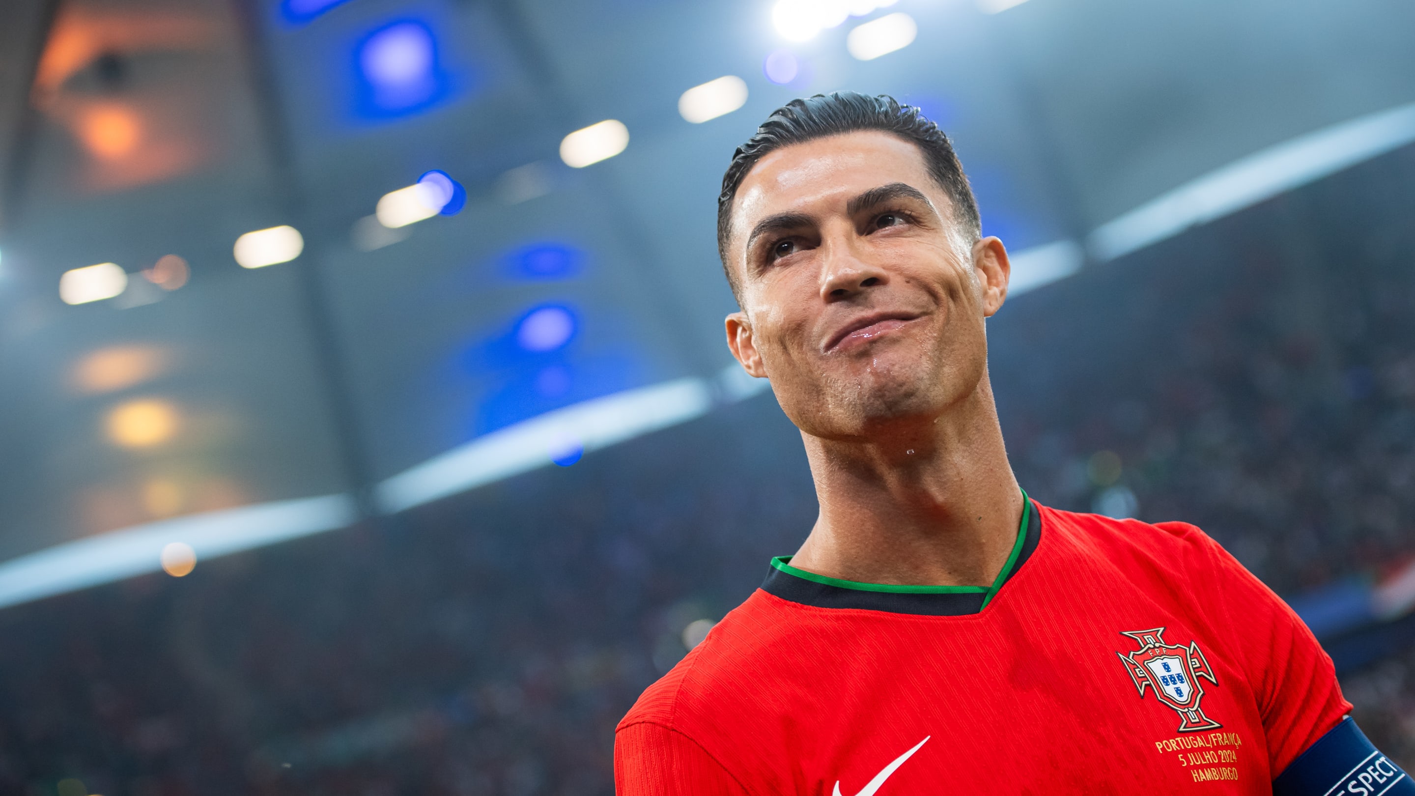 Has Cristiano Ronaldo won the Olympics?