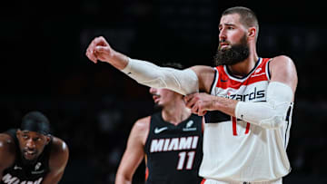 Miami Heat v Washington Wizards