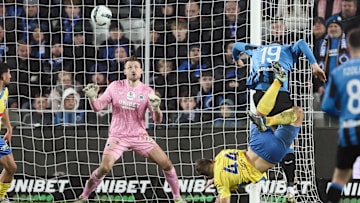 Luka Vuskovic scores unbelievable goal against Club Brugge