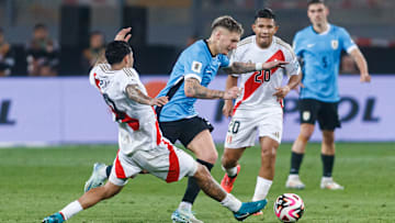Uruguai e Peru se enfrentam no Centenário 