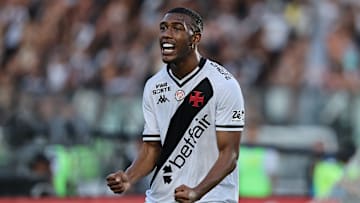 Rayan im Trikot von Vasco Da Gama