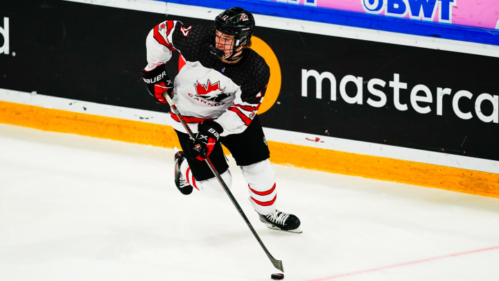 U18 Ice Hockey World Championship 2023 Bronze Medal Game - Canada v Slovakia