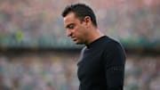 Xavi a évoqué les problèmes économiques du Barça