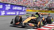 McLaren driver Lando Norris during the F1 Canadian Grand Prix at Circuit Gilles-Villeneuve. 