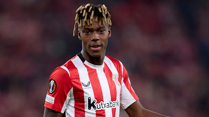 Un peu à la surprise générale, Nico Williams a prolongé à l'Athletic Bilbao. Un peu à la surprise générale, Nico Williams a prolongé à l'Athletic Bilbao.