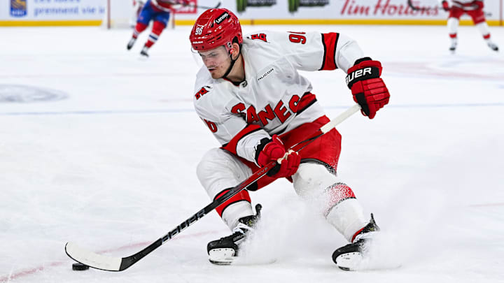 NHL free agent Jack Roslovic remains unsigned less than two months before the regular season. 