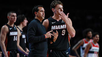 Miami Heat v Washington Wizards
