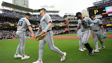 Miami Marlins v San Diego Padres