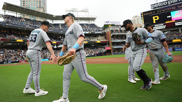 Miami Marlins v San Diego Padres