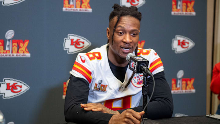 Super Bowl LIX - Kansas City Chiefs Media Availability