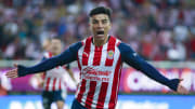 Fernando Beltran metió un golazo en la victoria de Chivas vs Pumas