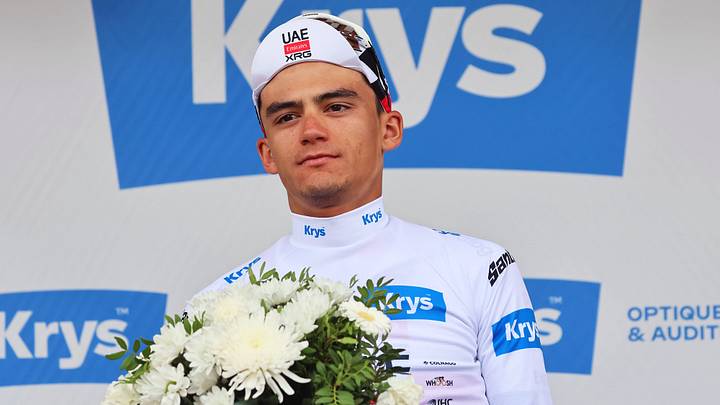 Isaac del Toro firmó una actuación histórica al finalizar en el tercer lugar del Tour de Francia.