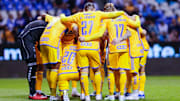 La charla previa de Tigres en los cuartos de final de Ida.