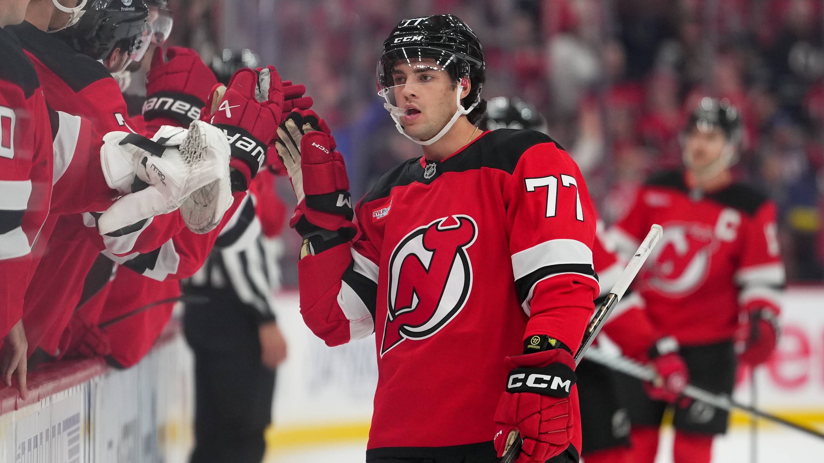 We now know the odd-man out of the New Jersey Devils lineup with everyone coming back