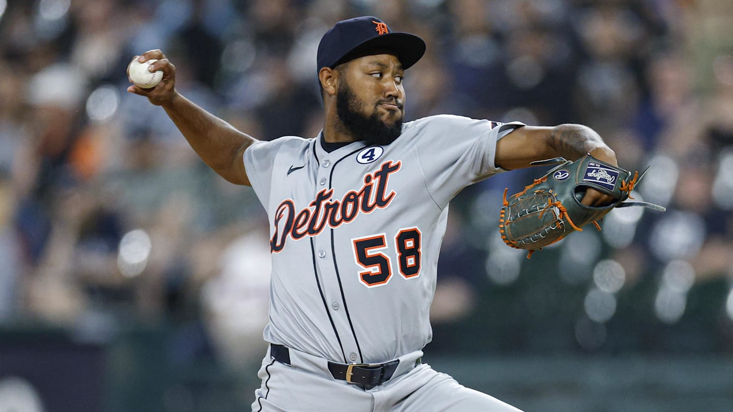 Detroit Tigers Dylan Smith Makes MLB Debut in 13-1 Win