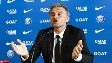 Luis Enrique, PSG, Paris Saint-Germain Press Conference