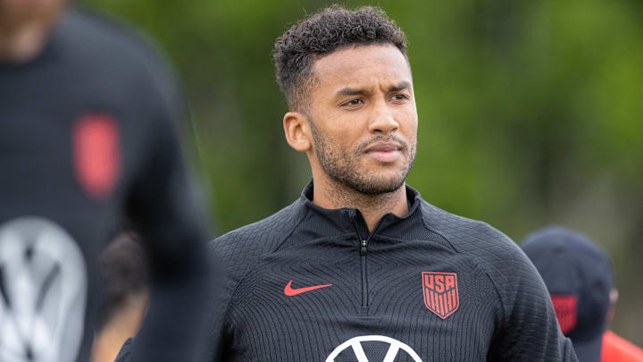 United States Training Sessions