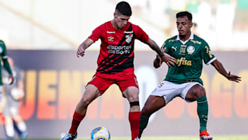 Gabriel Menino fez gol na última vez que o Verdão visitou a Ligga Arena
