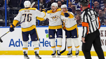 Nashville Predators v Tampa Bay Lightning