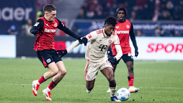 Bayern Munich host Bayer Leverkusen in the Champions League on Wednesday.
