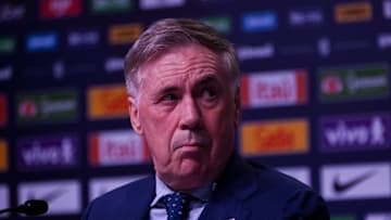 Carlo Ancelotti doit faire face à un nouveau forfait majeur avec le Brésil. Carlo Ancelotti doit faire face à un nouveau forfait majeur avec le Brésil.