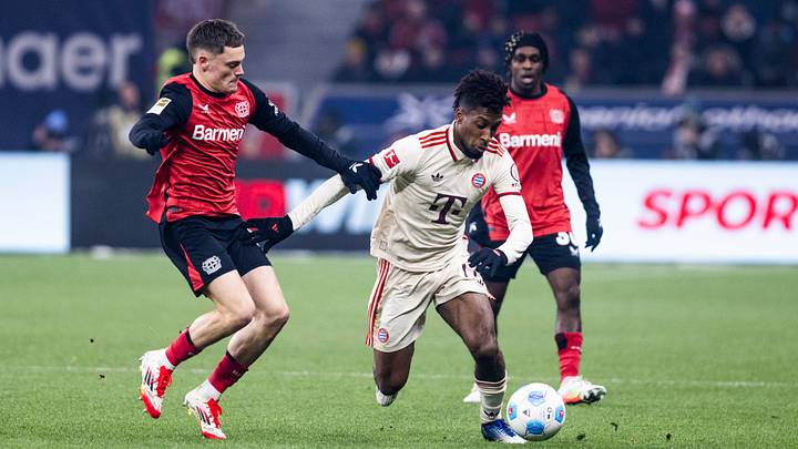Bayern Munich host Bayer Leverkusen in the Champions League on Wednesday.