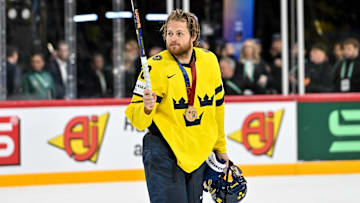 William Nylander earned the Golden Puck, being named Sweden's best player of the year.