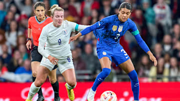 England v USWNT