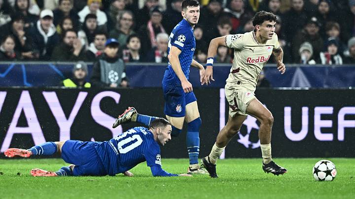 FC Salzburg v GNK Dinamo - UEFA Champions League 2024/25 League Phase MD3